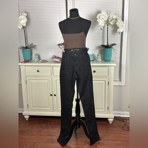 Black High-Waisted Jeans